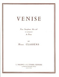 Henri Classens: Venise