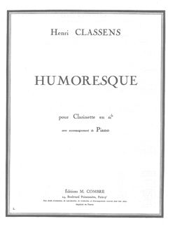 Henri Classens: Humoresque