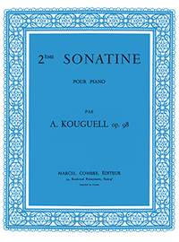 Arkadie Kouguell: Sonatine n°2 Op.98