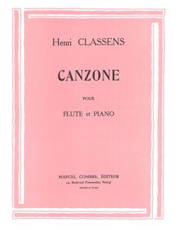Henri Classens: Canzone