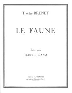 Thérèse Brenet: Le Faune