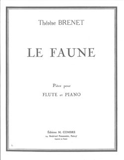 Thérèse Brenet: Le Faune