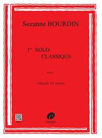 S. Bourdin: Solo classique n°1