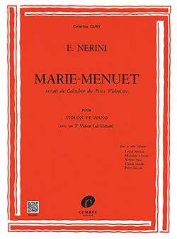 Emile Nerini: Marie-Menuet