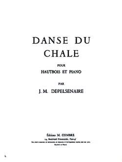 Jean-Marie Depelsenaire: Danse du châle