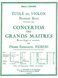 Giovanni Battista Viotti: Solo n°1 du concerto n°23