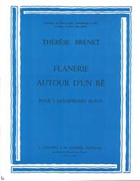 Thérèse Brenet: Flânerie - Autour d'un ré