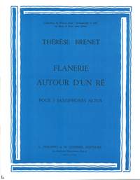 Thérèse Brenet: Flânerie - Autour d'un ré
