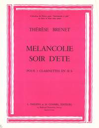 Thérèse Brenet: Mélancolie - Soir d'été