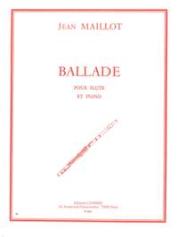 Jean Maillot: Ballade