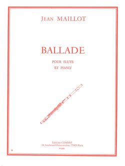 Jean Maillot: Ballade