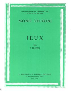 Monique Cecconi: Jeux n°1 - 2