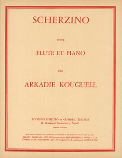 Arkadie Kouguell: Scherzino