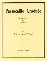 Wally Karveno: Passacaille graduée (18 variations)