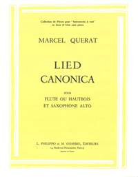 Marcel Querat: Lied - Canonica