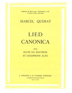 Marcel Querat: Lied - Canonica