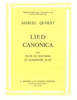 Marcel Querat: Lied - Canonica