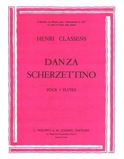 Henri Classens: Danza - Scherzettino