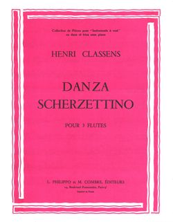 Henri Classens: Danza - Scherzettino