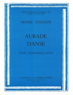 Monique Cecconi: Aubade - Danse