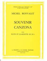 Michel Bonvalet: Souvenir - Canzona