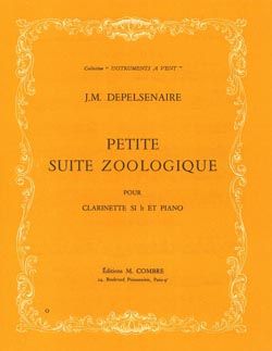 Jean-Marie Depelsenaire: Petite suite zoologique