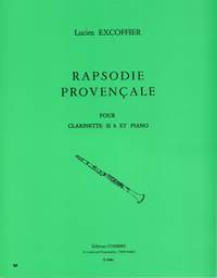 Lucien Excoffier: Rapsodie provençale
