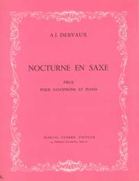 André-Jean Dervaux_Jo Moutet: Nocturne en saxe