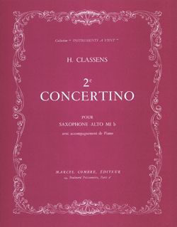Henri Classens: Concertino n°2