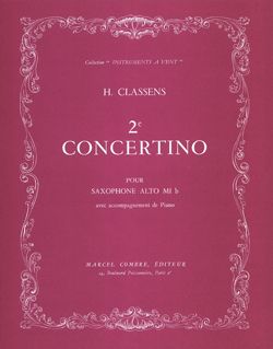 Henri Classens: Concertino n°2