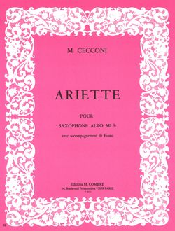 Monique Cecconi: Ariette