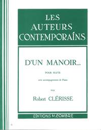 Robert Clerisse: D'un manoir