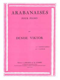 Denise Viktor: Arabanaises (Petite Raïssa - Fatoum)