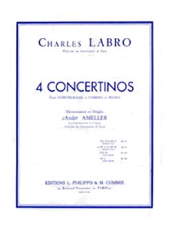 Charles Labro: Concertino Op.31 n°2 en ré maj. et ré m.