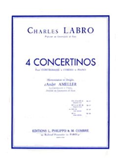 Charles Labro: Concertino Op.30 n°1 en sol maj. et ré m.