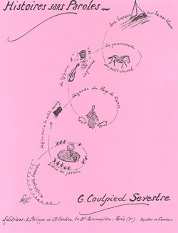 Germaine Coulpied-Sevestre: Histoires sans paroles