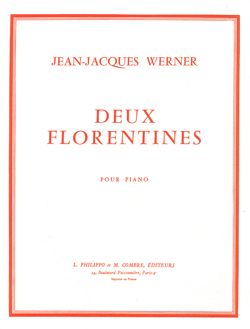 Jean-Jacques Werner: Florentines (2)