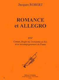 Jacques Robert: Romance et allegro