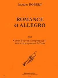 Jacques Robert: Romance et allegro