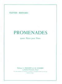 O. Bernard: Promenades (4 pièces)
