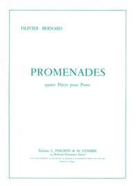 O. Bernard: Promenades (4 pièces)