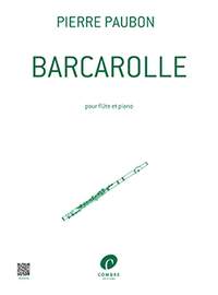 Pierre Paubon: Barcarolle