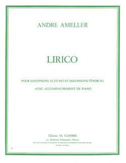 André Ameller: Lirico