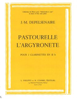 Jean-Marie Depelsenaire: Pastourelle - L'Argyronette