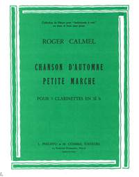 Roger Calmel: Chanson automne - petite marche