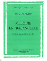Jean Clergue: Mélodie - En balancelle