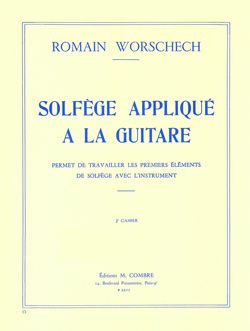Romain Worschech: Solfège appliqué à la guitare Vol.2
