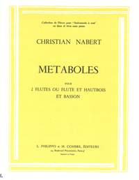 Christian Nabert: Métaboles (2)