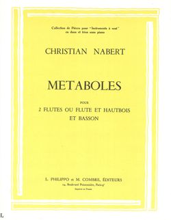 Christian Nabert: Métaboles (2)