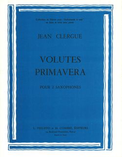 Jean Clergue: Volutes - Primavera